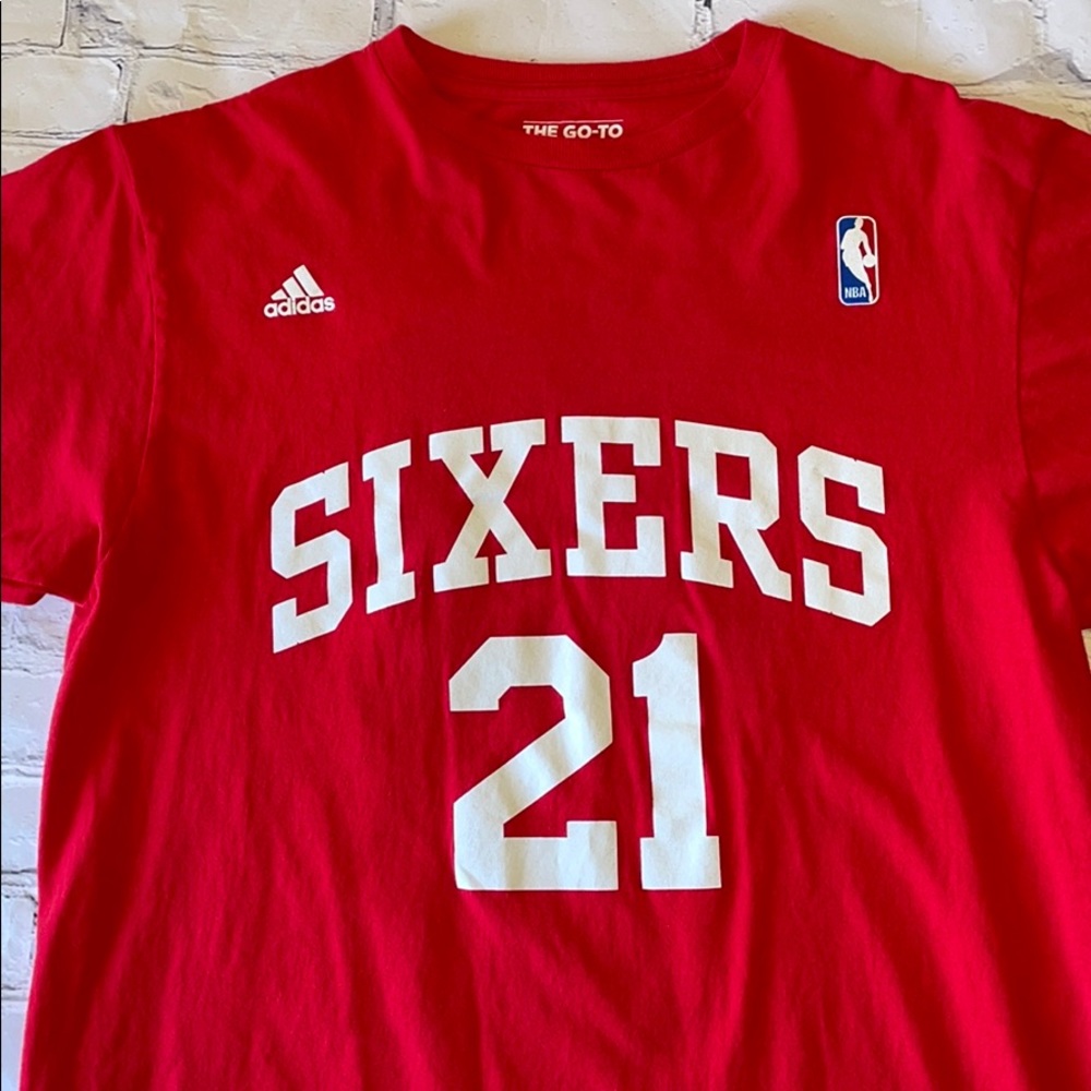 Adidas Philadelphia 76ers Lrg. NBA Thaddeus Young